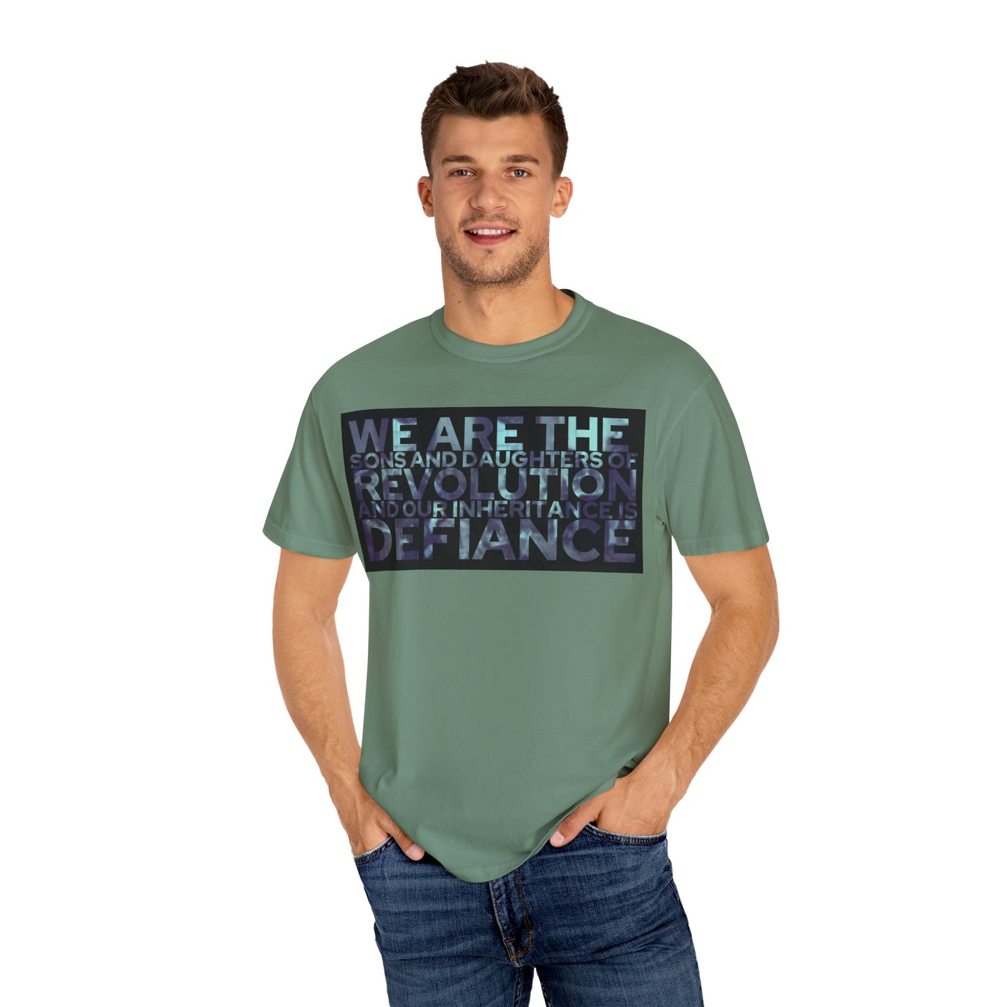 Defiance Revolution Unisex T-Shirt - Statement Tee for Activists