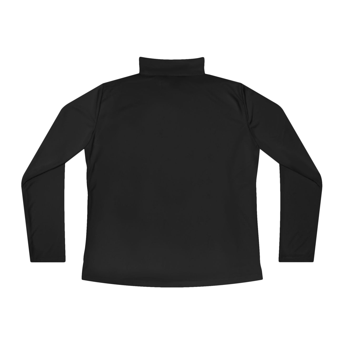 Ladies Quarter-Zip Pullover - Sky Blue Activewear for Fitness & Casual Style