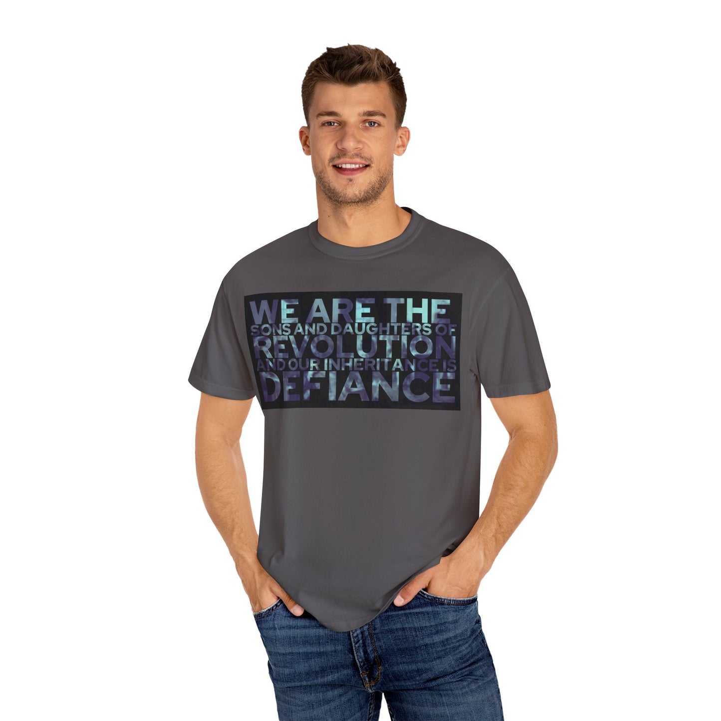 Defiance Revolution Unisex T-Shirt - Statement Tee for Activists