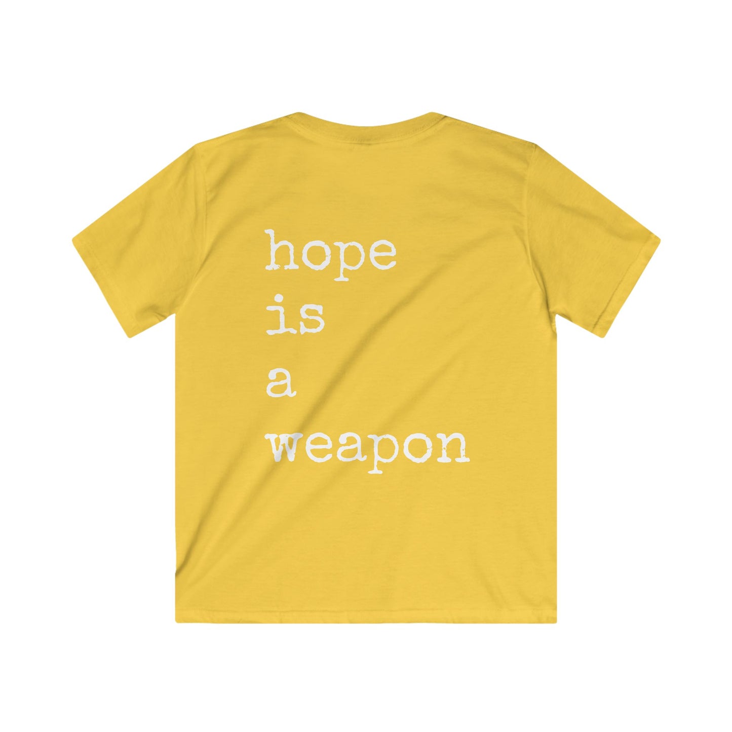 Kids defiance logo Tee - Fun & Trendy Softstyle T-Shirt for Young Explorers