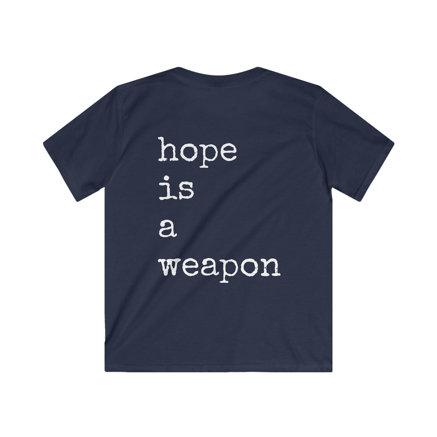 Kids defiance logo Tee - Fun & Trendy Softstyle T-Shirt for Young Explorers