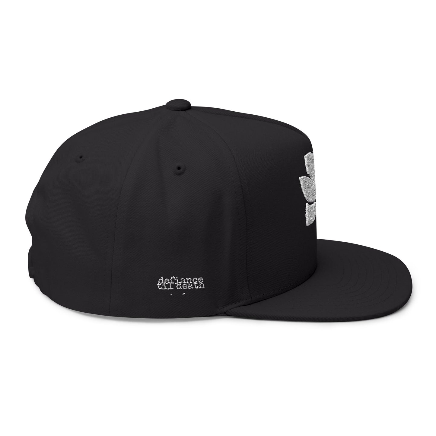 Lotus Lightning Flat Bill Cap - Stylish Embroidered Snapback