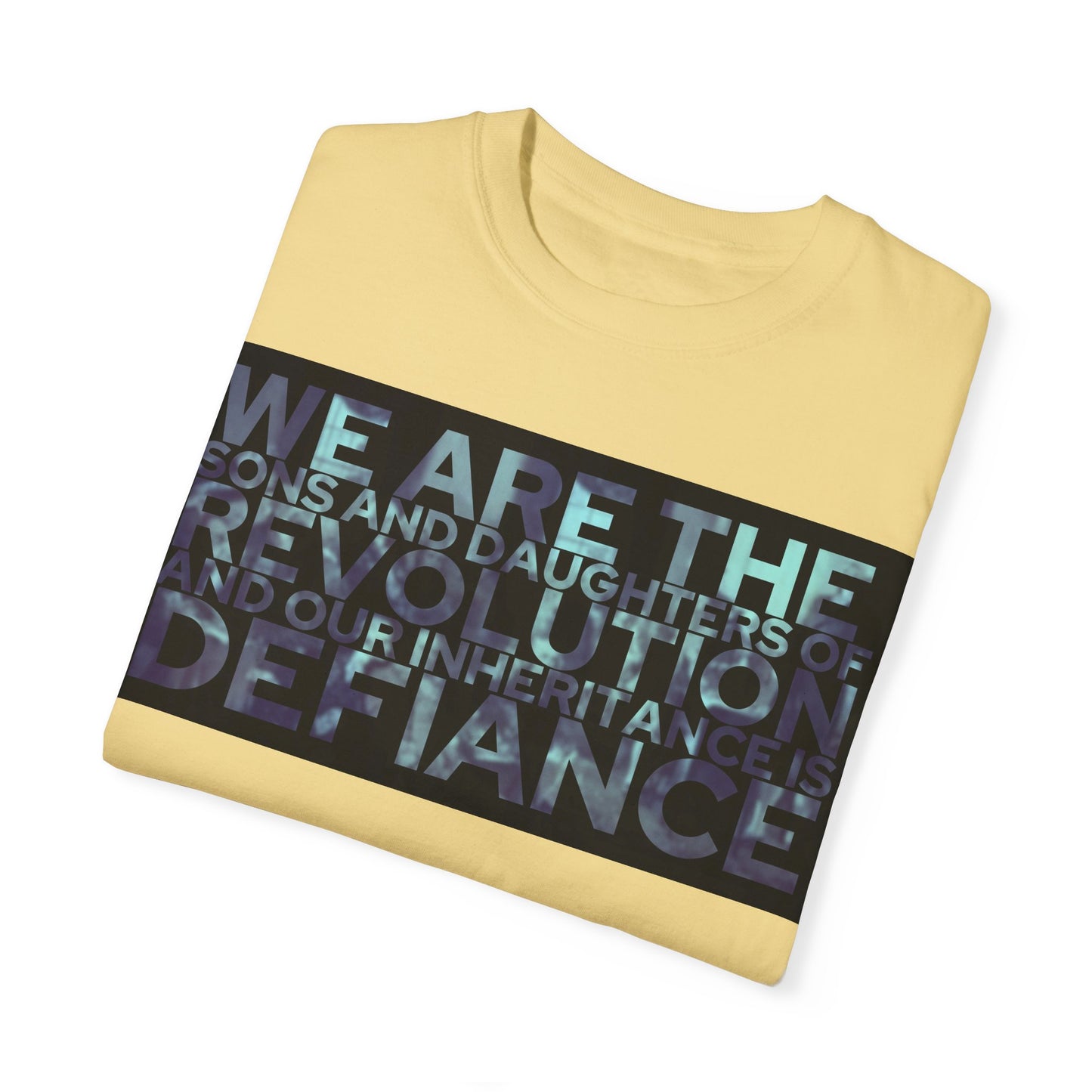 Defiance Revolution Unisex T-Shirt - Statement Tee for Activists
