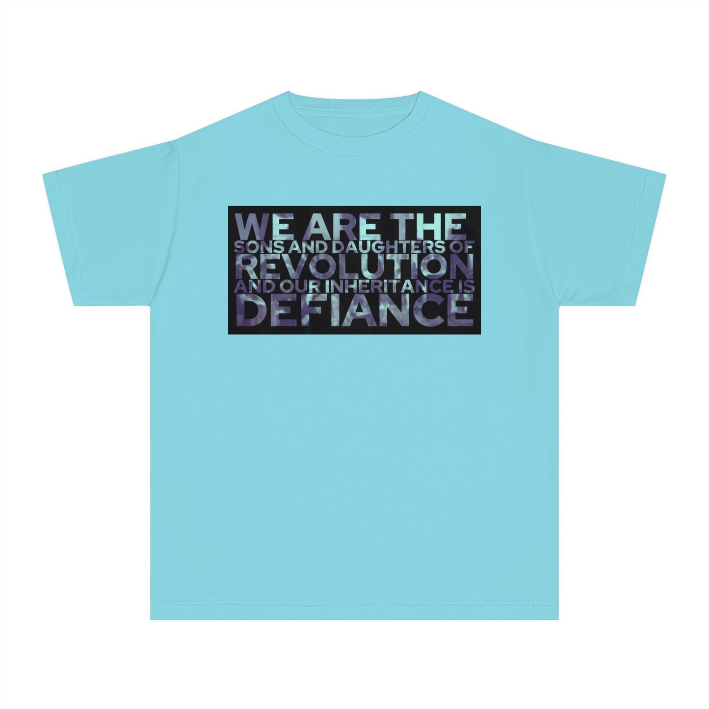 Youth Midweight Tee - Sons and Daughters of Revolution - Defiance Graphic Shirt