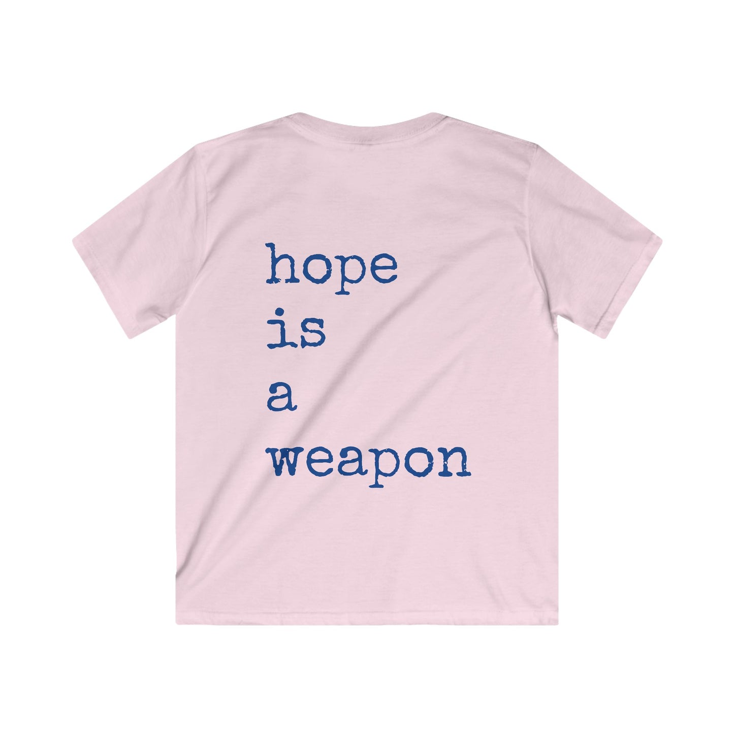 Kids defiance logo Tee - Fun & Trendy Softstyle T-Shirt for Young Explorers