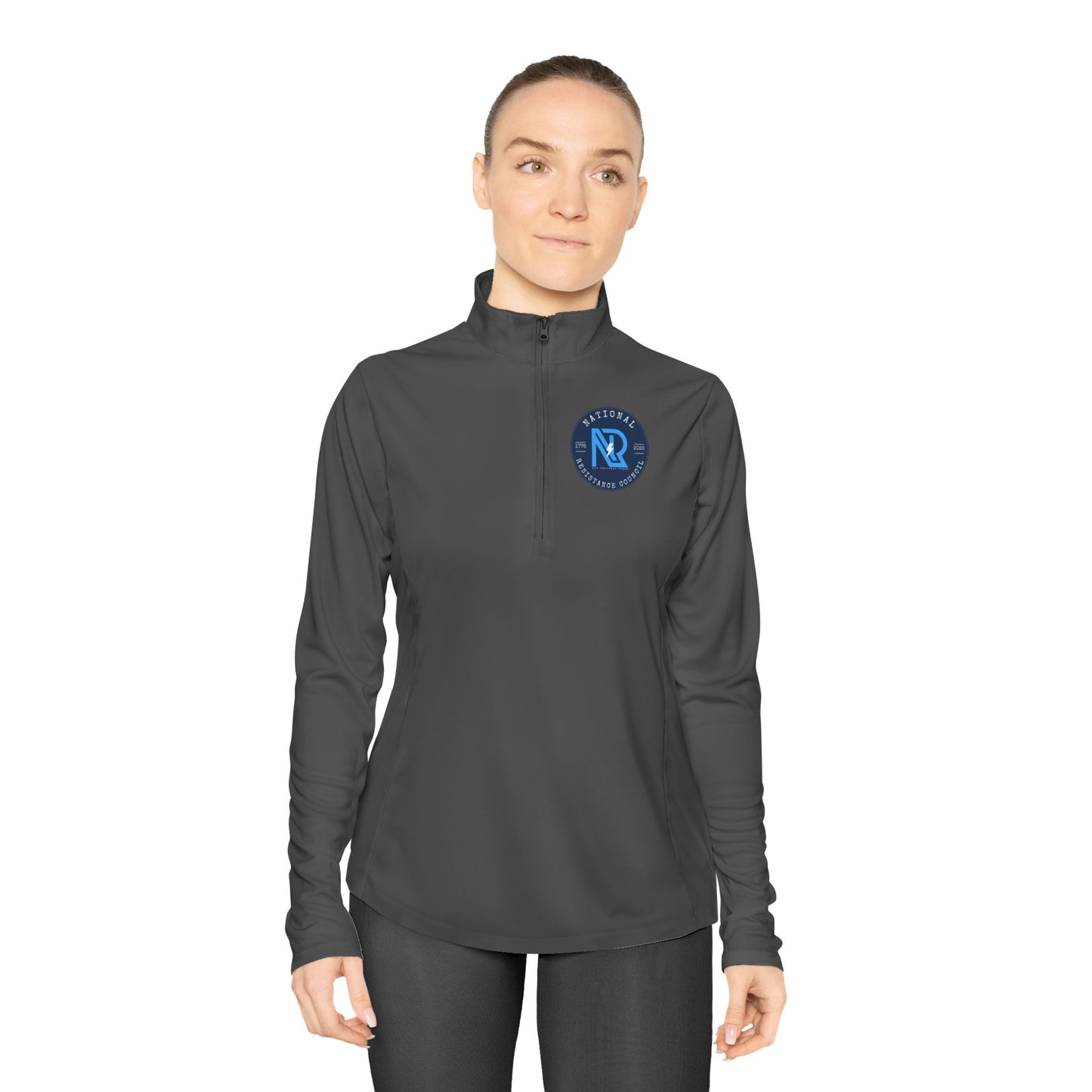 Ladies Quarter-Zip Pullover - Stylish and Comfortable Activewear