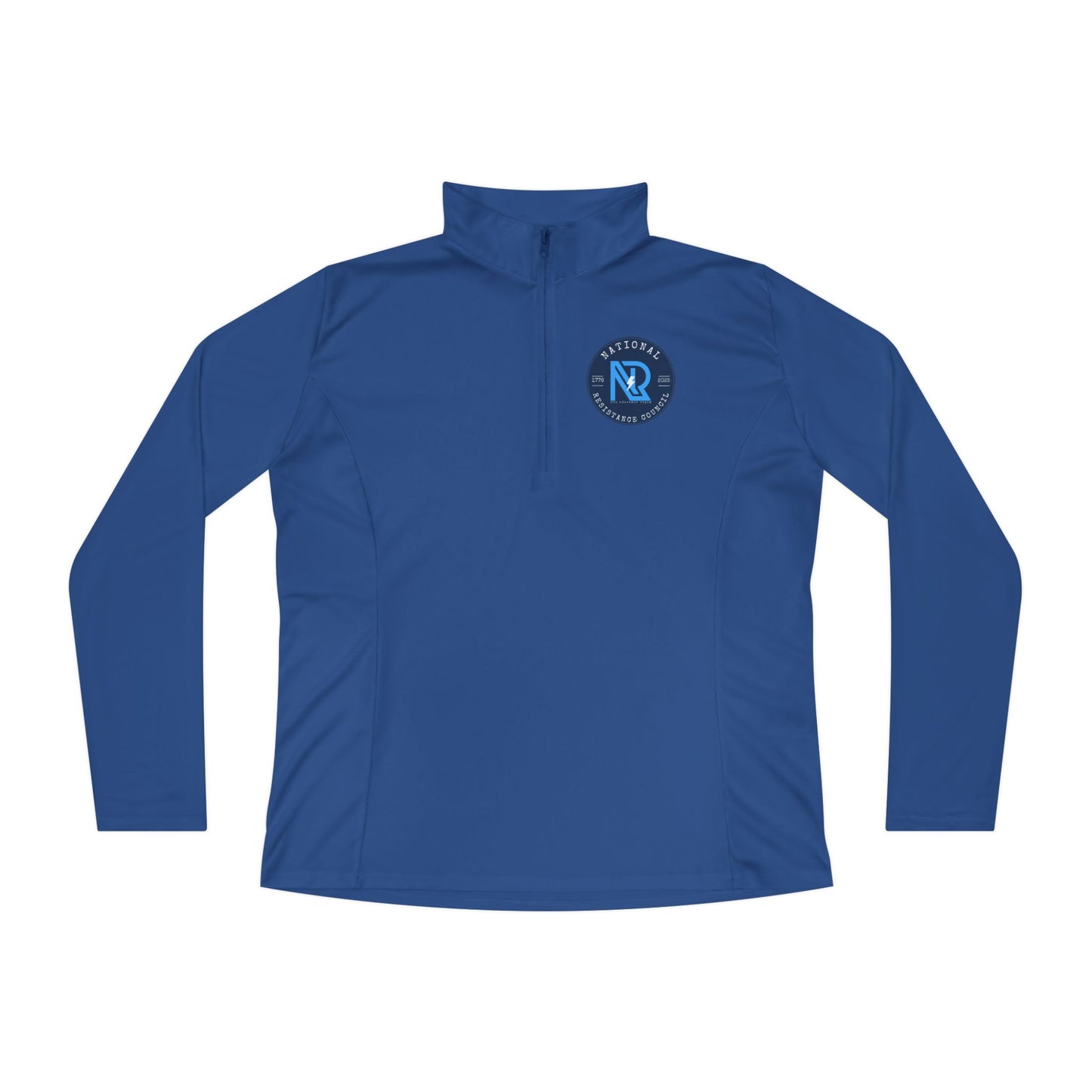 Ladies Quarter-Zip Pullover - Stylish and Comfortable Activewear