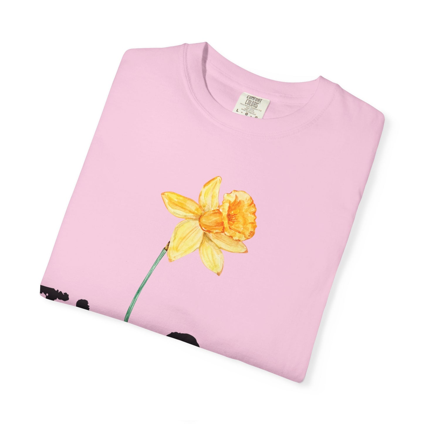 Flower Theme Unisex T-Shirt - "I'm One: Defiance 'til Death"