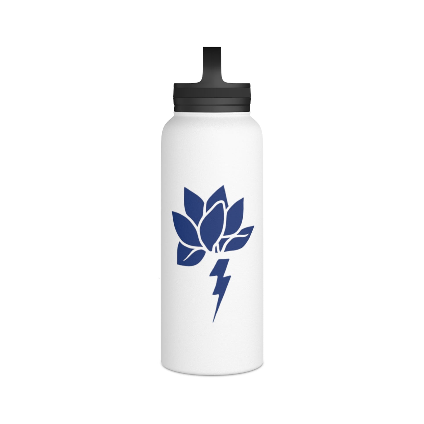 Eco-Friendly Stainless Steel Water Bottle with Handle - Perfect for Outdoor Adventures