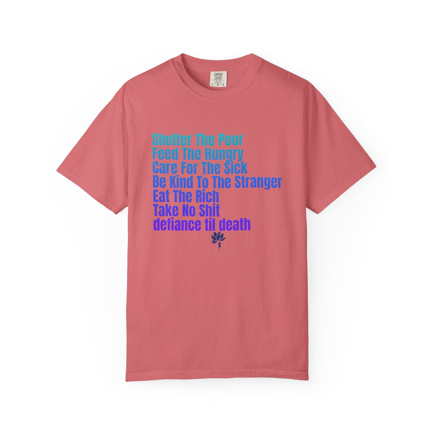 Thoughtful Message T-Shirt, Unisex Tee for Awareness, Gift for Activists, Casual Wear, Comfortable Cotton Shirt