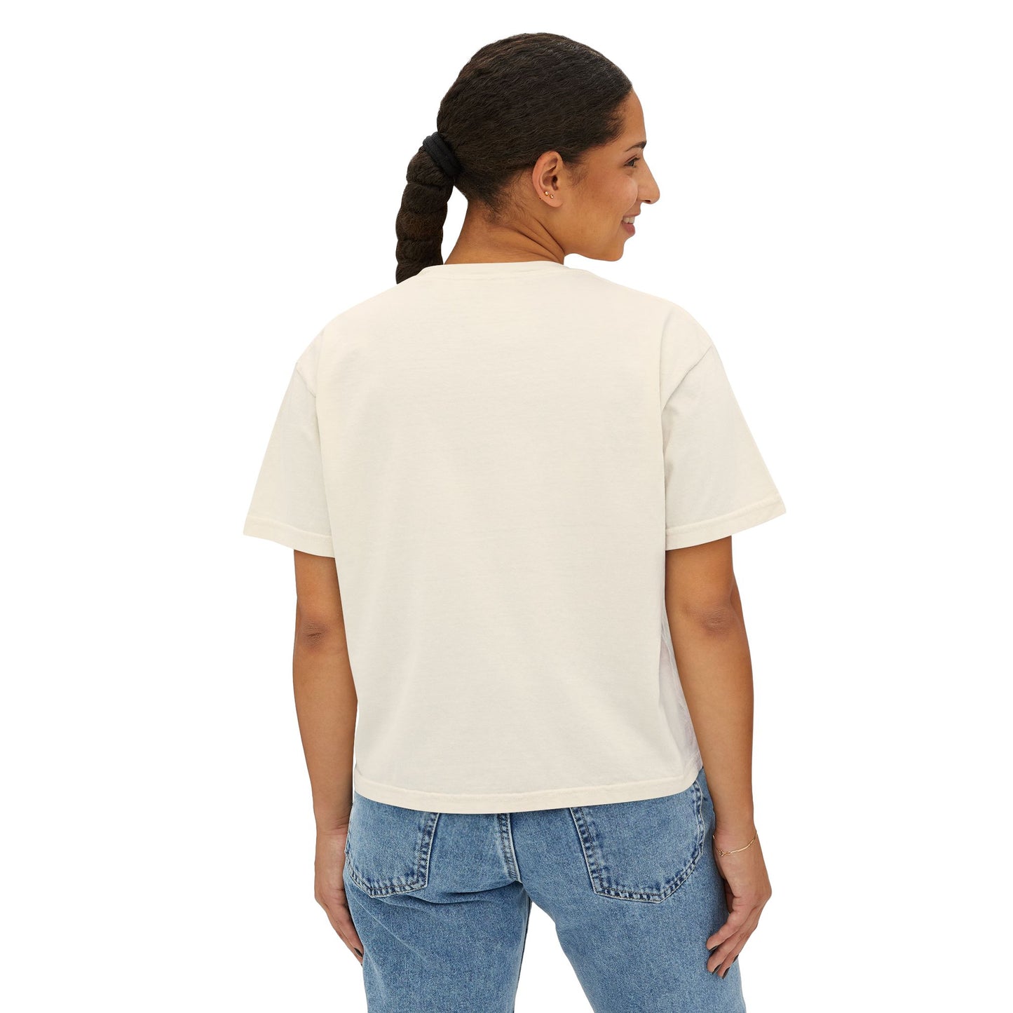 Empowering Women's Boxy Tee - Kindness & Activism Message, Casual Wear, Gift for Her, Motivational Top, Everyday Comfort