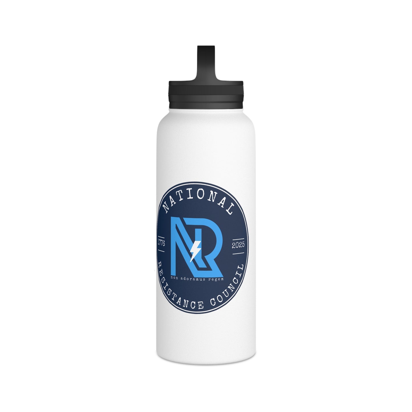 Eco-Friendly Stainless Steel Water Bottle with Handle - Perfect for Outdoor Adventures
