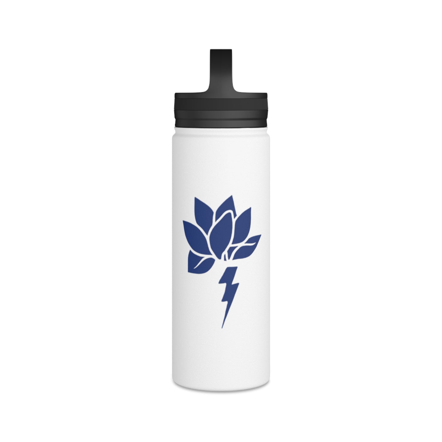 Eco-Friendly Stainless Steel Water Bottle with Handle - Perfect for Outdoor Adventures