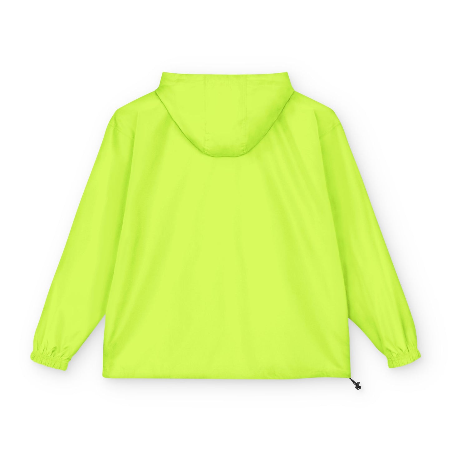 Champion Unisex Packable Anorak Jacket - Bright Neon Rain Gear