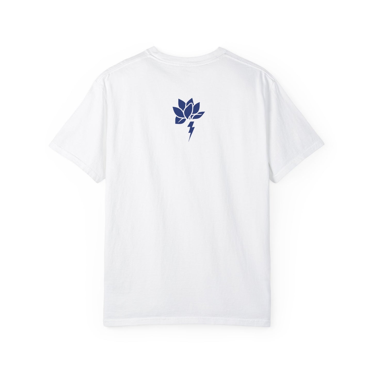 Unisex Garment-Dyed T-Shirt - 'Revolution & Defiance' Graphic Tee