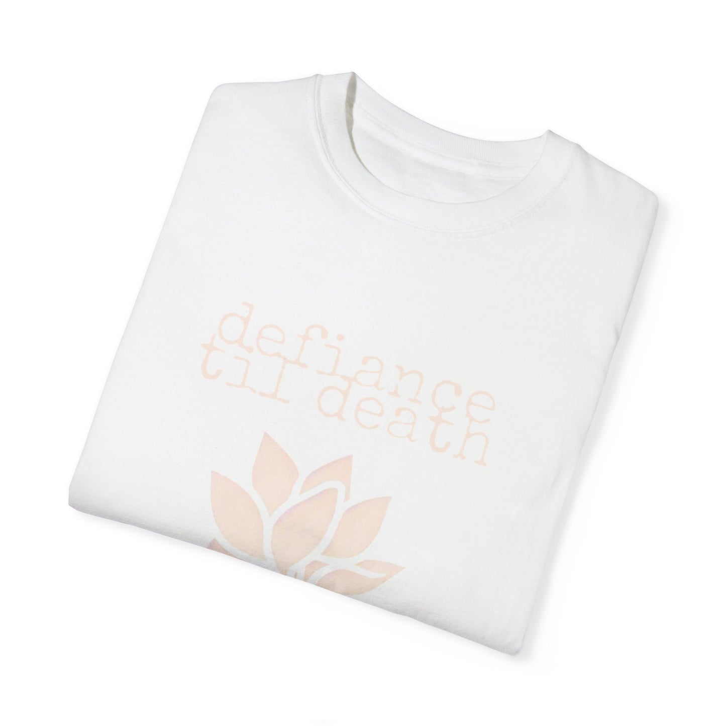 Unisex Garment-Dyed T-shirt