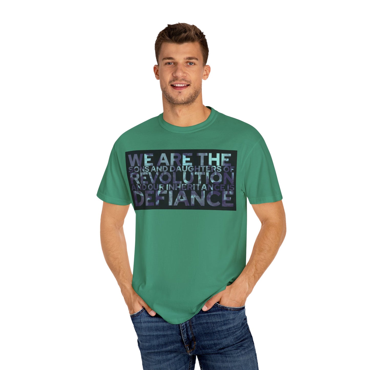 Defiance Revolution Unisex T-Shirt - Statement Tee for Activists