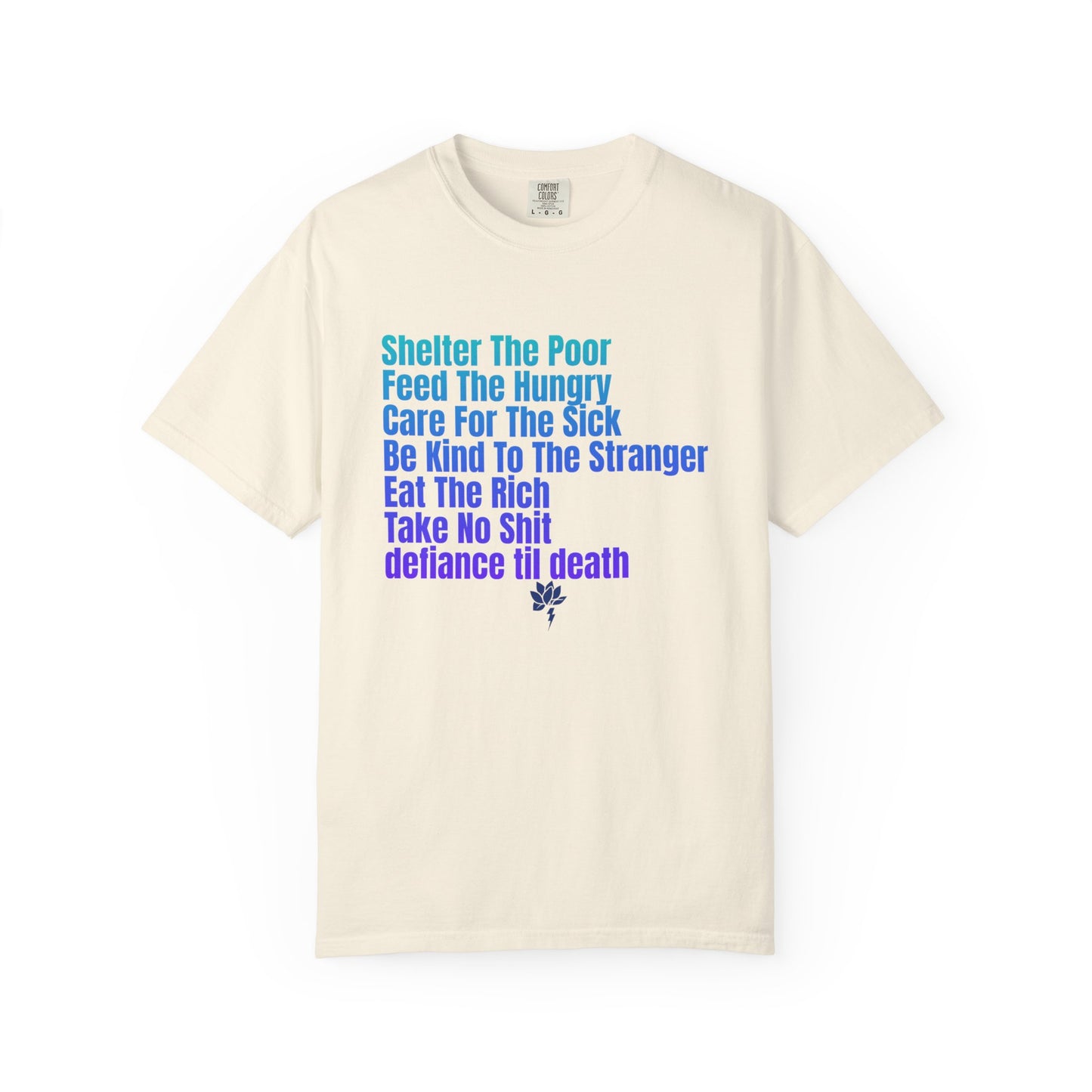 Thoughtful Message T-Shirt, Unisex Tee for Awareness, Gift for Activists, Casual Wear, Comfortable Cotton Shirt
