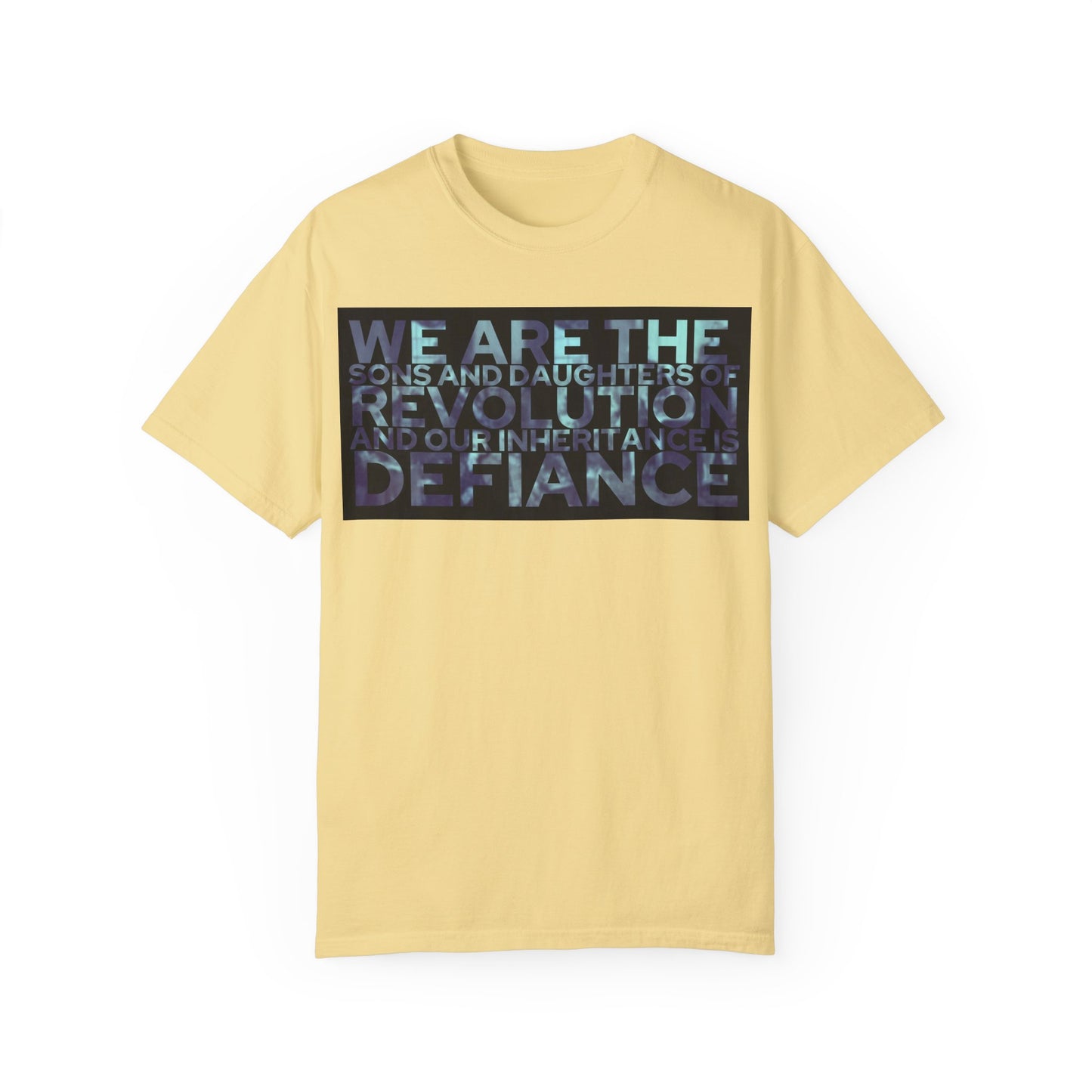 Defiance Revolution Unisex T-Shirt - Statement Tee for Activists