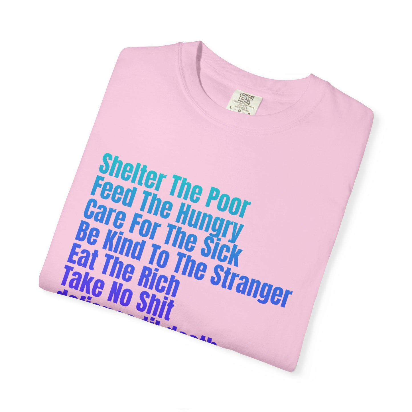 Thoughtful Message T-Shirt, Unisex Tee for Awareness, Gift for Activists, Casual Wear, Comfortable Cotton Shirt
