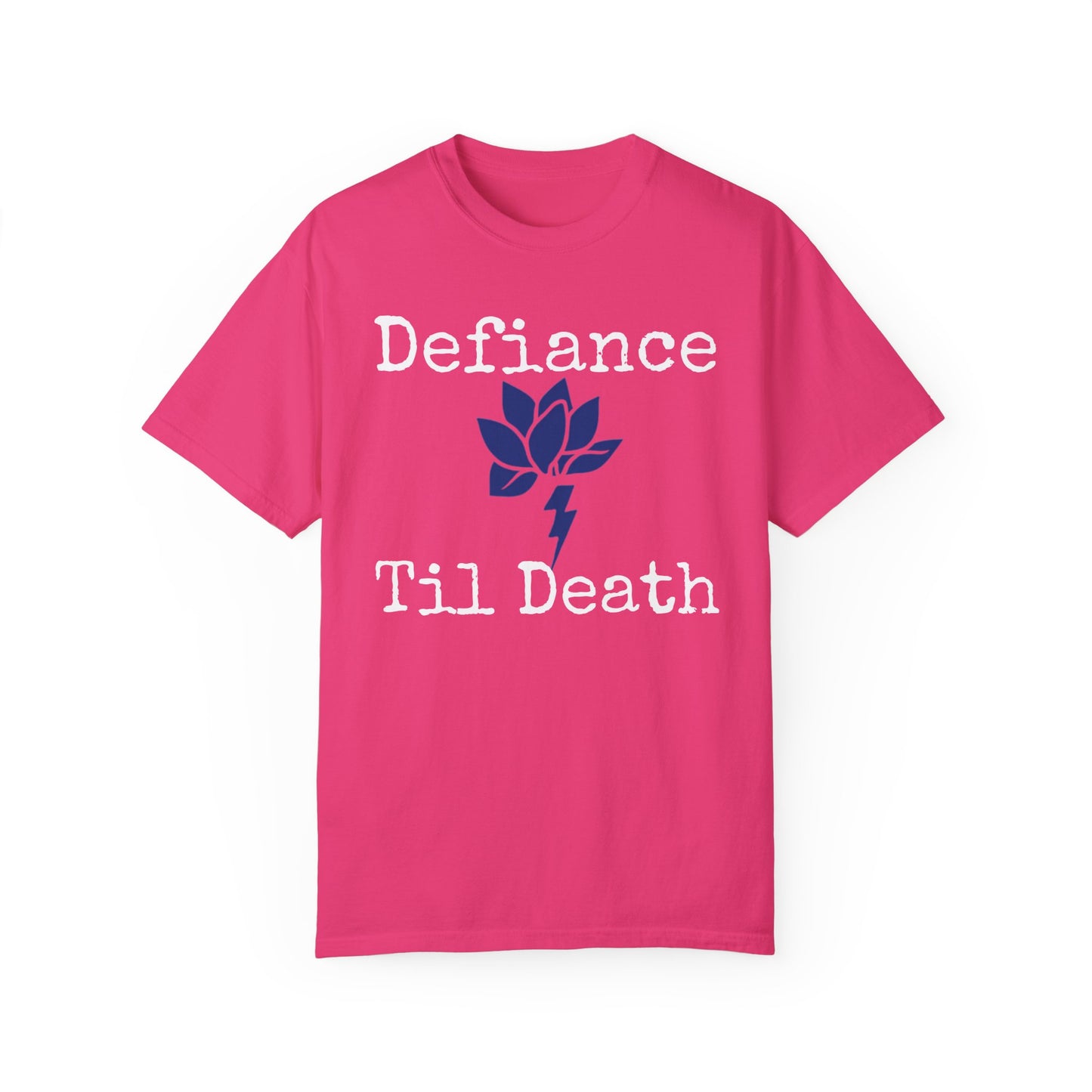 Unisex Garment-Dyed T-Shirt - National Resistance Council Design