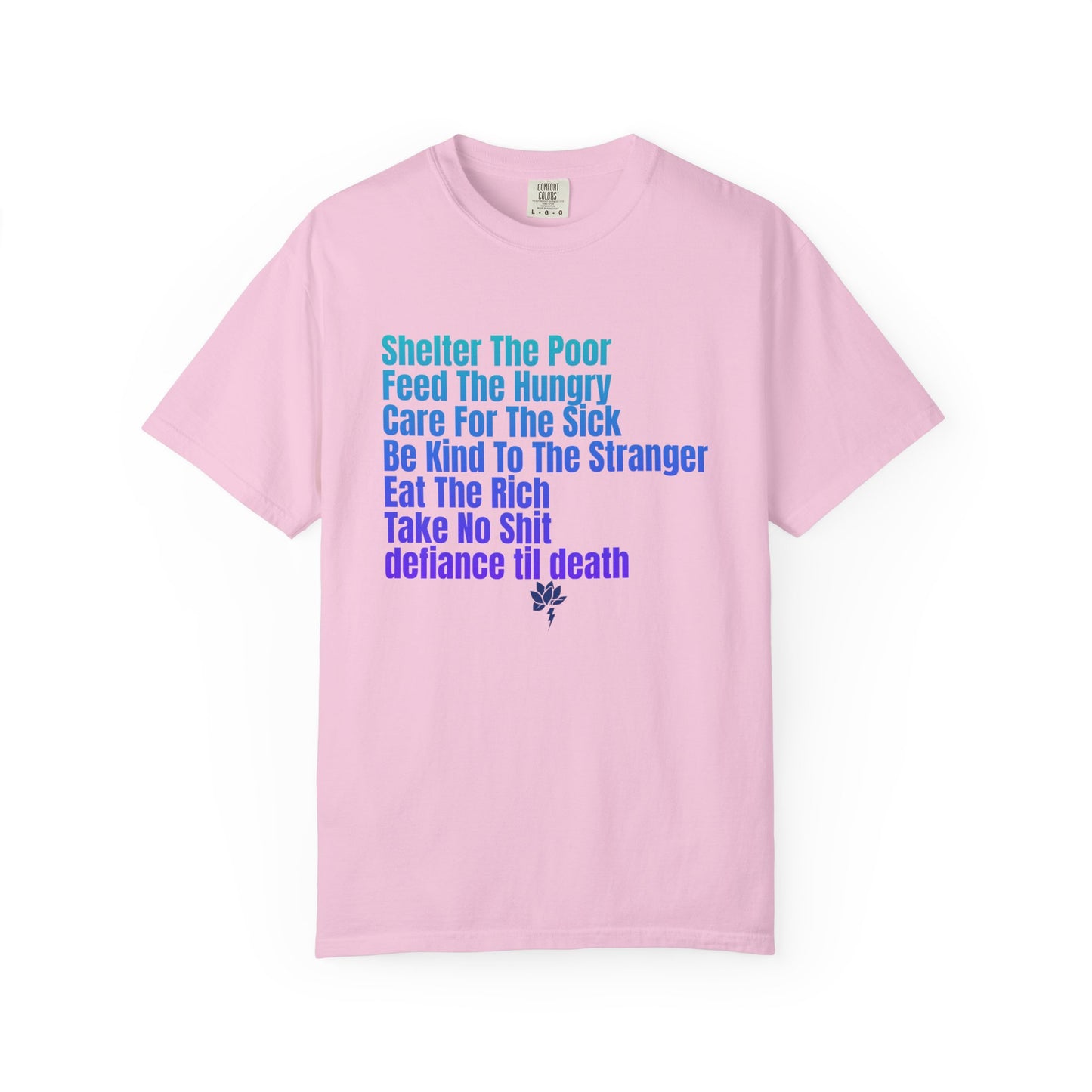 Thoughtful Message T-Shirt, Unisex Tee for Awareness, Gift for Activists, Casual Wear, Comfortable Cotton Shirt