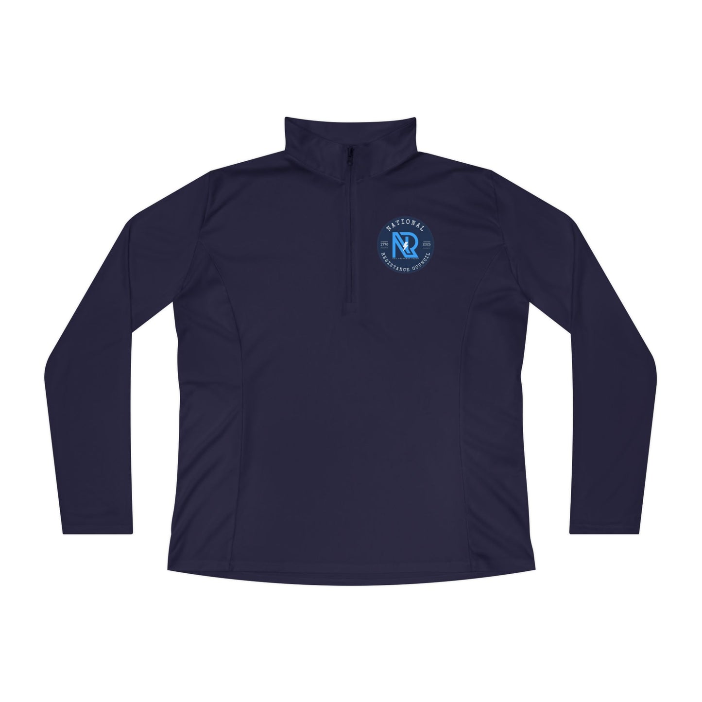 Ladies Quarter-Zip Pullover - Stylish and Comfortable Activewear