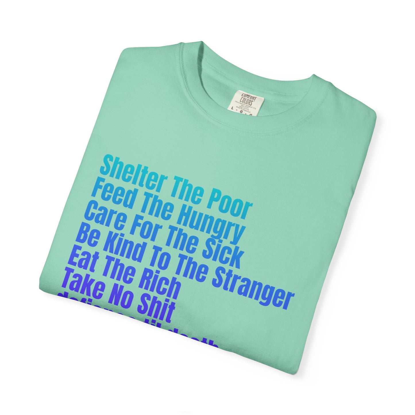 Thoughtful Message T-Shirt, Unisex Tee for Awareness, Gift for Activists, Casual Wear, Comfortable Cotton Shirt