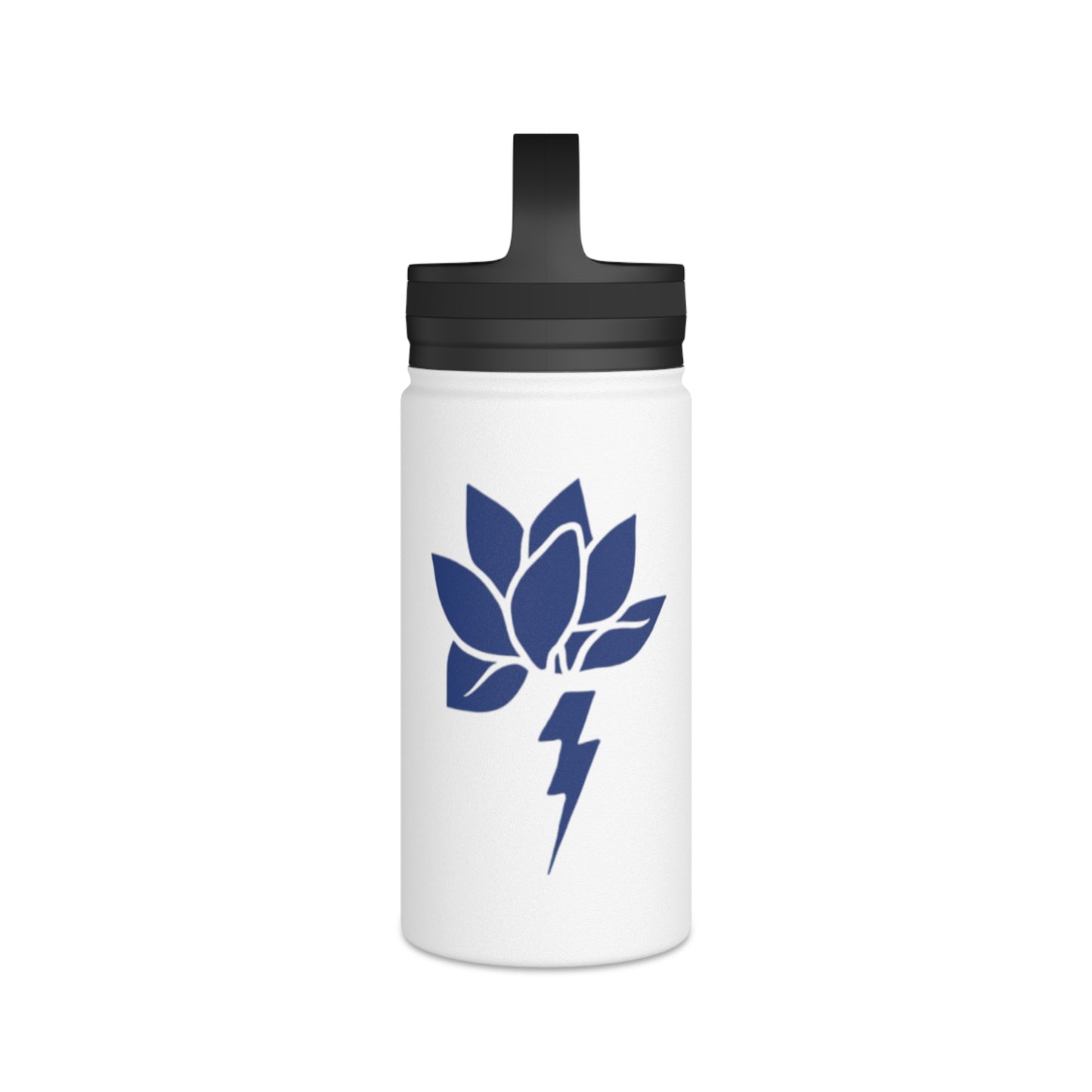 Eco-Friendly Stainless Steel Water Bottle with Handle - Perfect for Outdoor Adventures