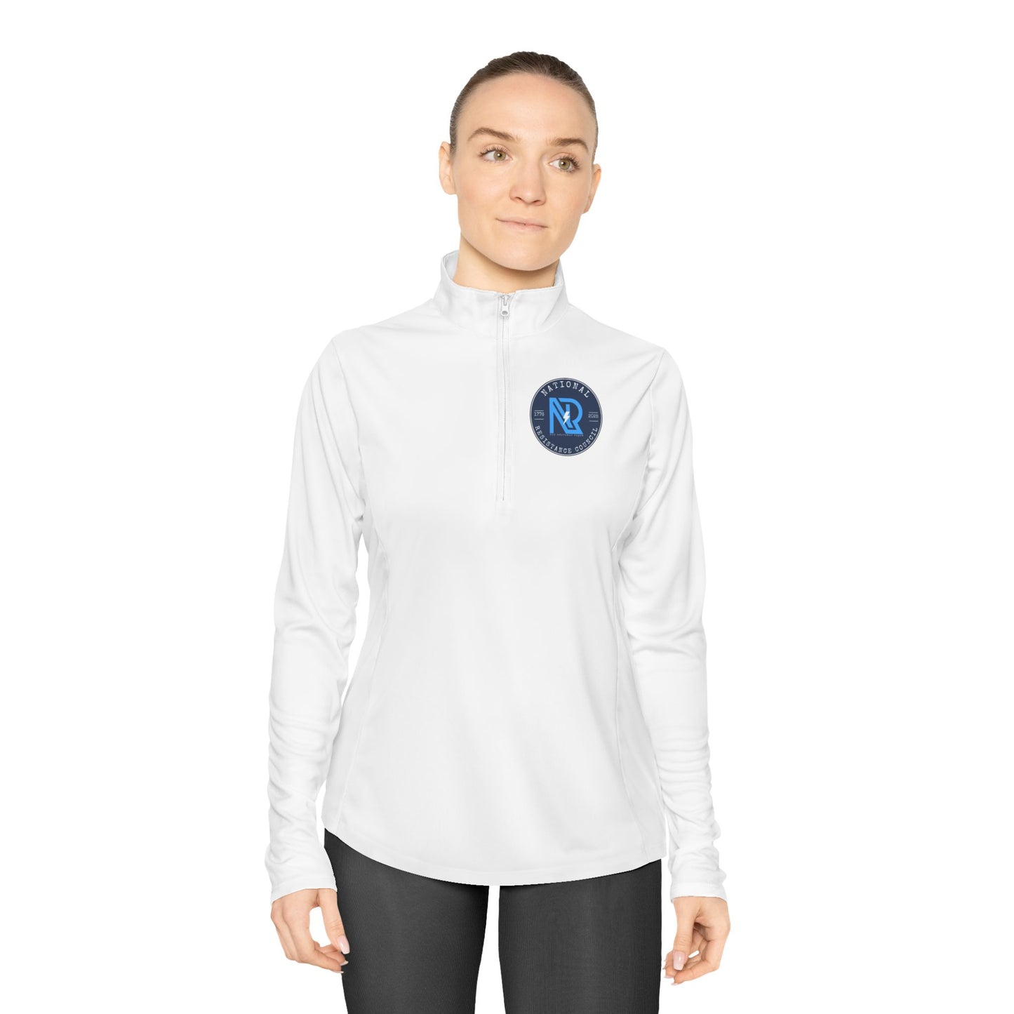 Ladies Quarter-Zip Pullover - Stylish and Comfortable Activewear
