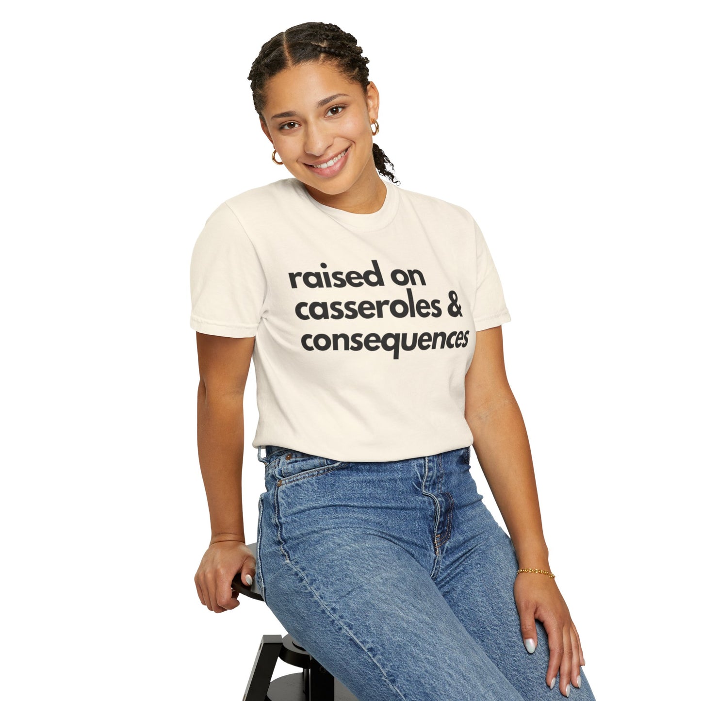 Casual Statement T-shirt for Food Lovers, Funny Tee for Home Cooks, Gift for Mother's Day, Family Gatherings, and Culinary Enthusiasts
