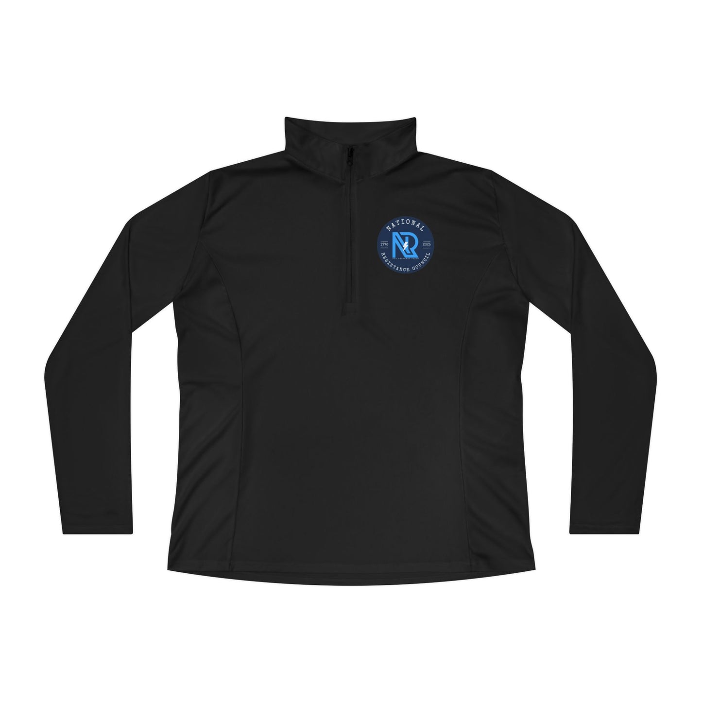 Ladies Quarter-Zip Pullover - Stylish and Comfortable Activewear