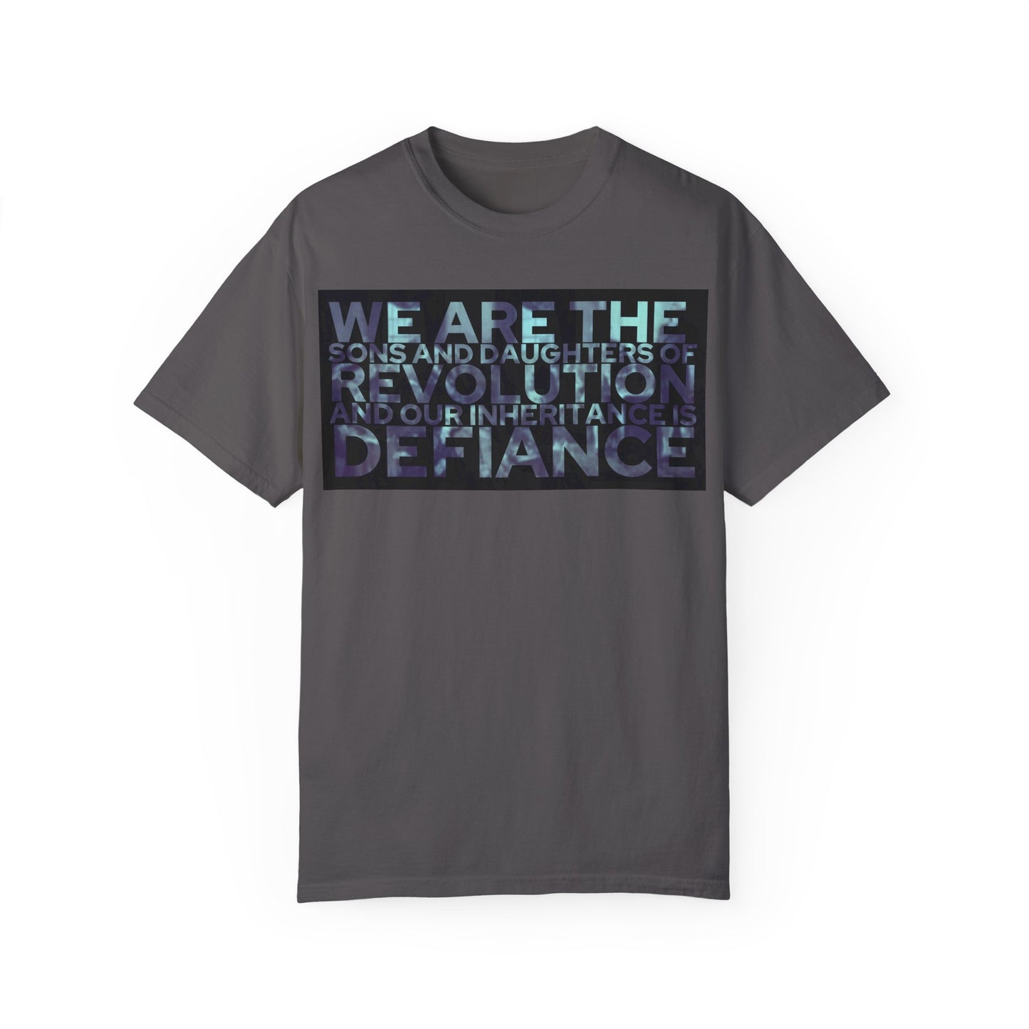 Defiance Revolution Unisex T-Shirt - Statement Tee for Activists