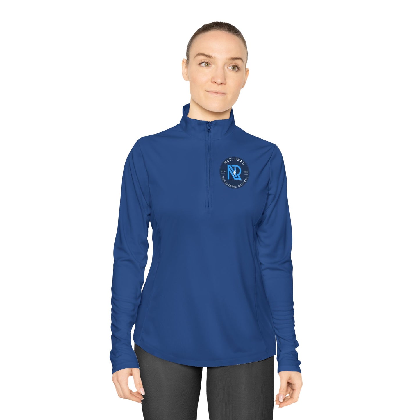 Ladies Quarter-Zip Pullover - Stylish and Comfortable Activewear