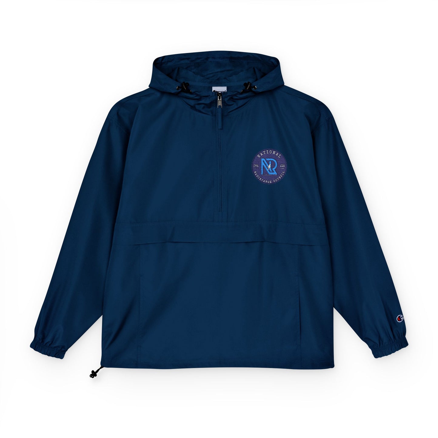 Champion Unisex Packable Anorak Jacket - Bright Neon Rain Gear