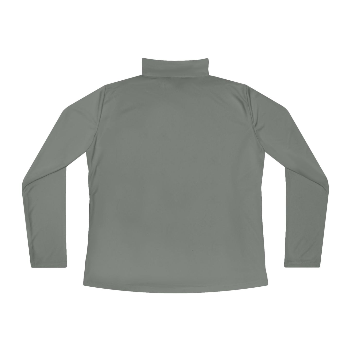 Ladies Quarter-Zip Pullover - Sky Blue Activewear for Fitness & Casual Style