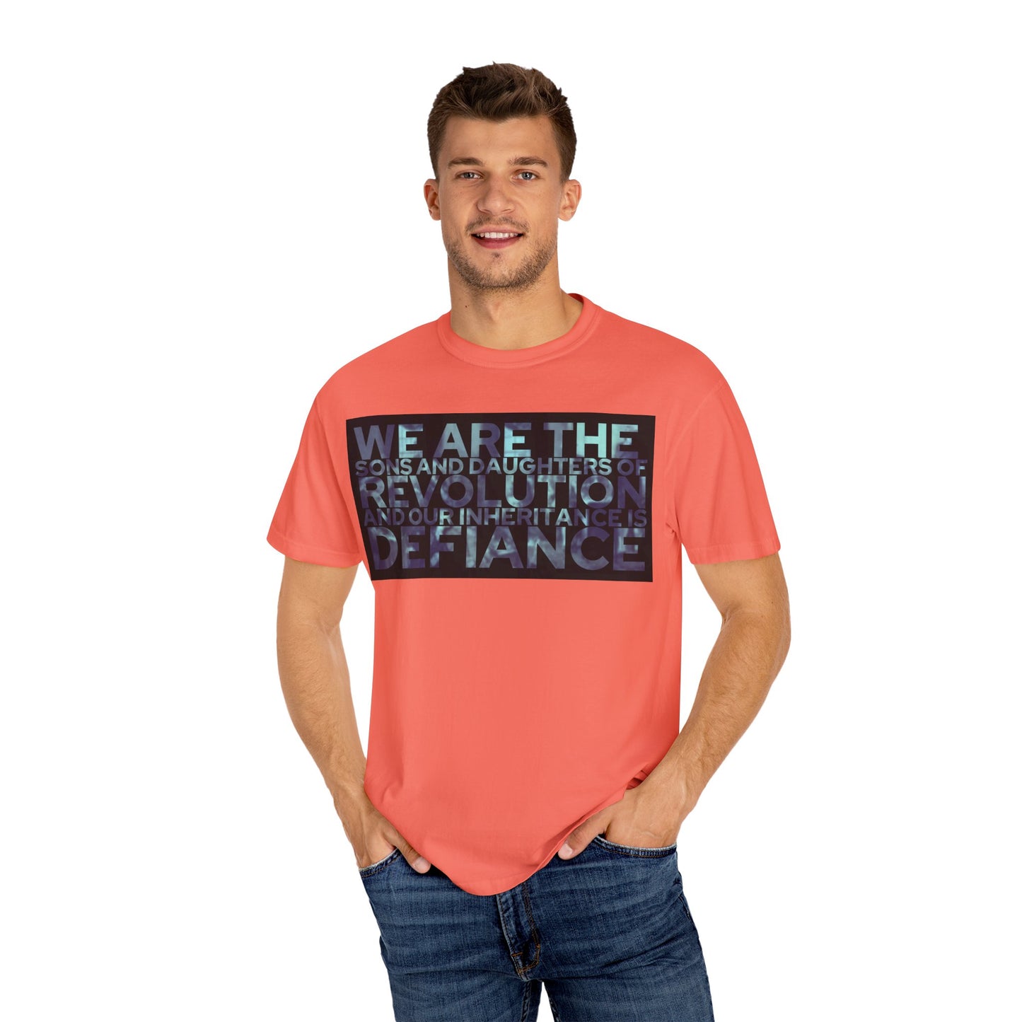 Defiance Revolution Unisex T-Shirt - Statement Tee for Activists
