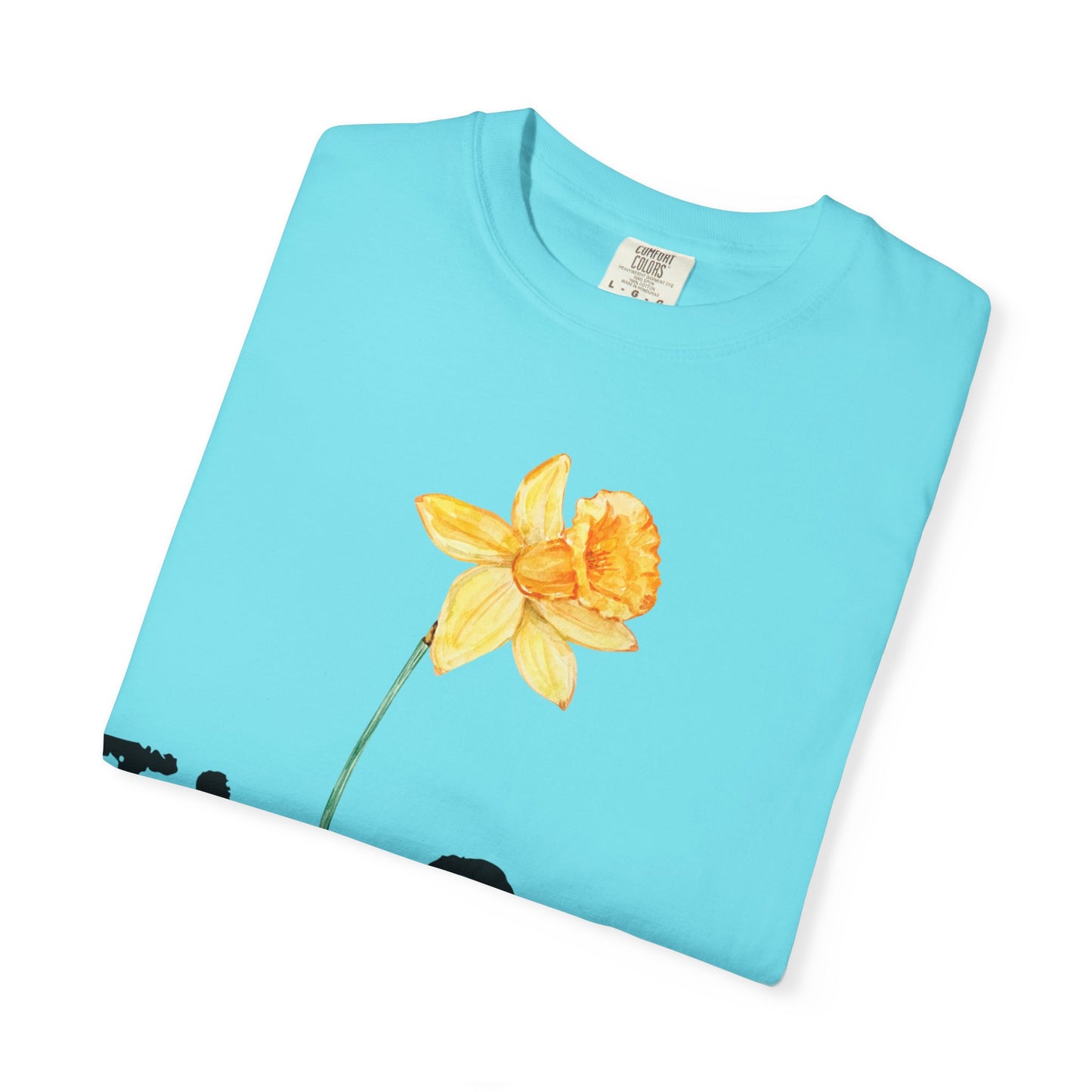 Flower Theme Unisex T-Shirt - "I'm One: Defiance 'til Death"