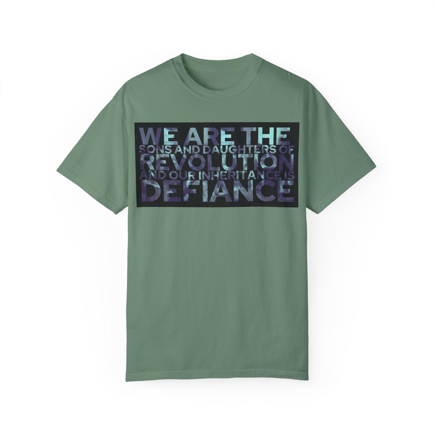 Defiance Revolution Unisex T-Shirt - Statement Tee for Activists