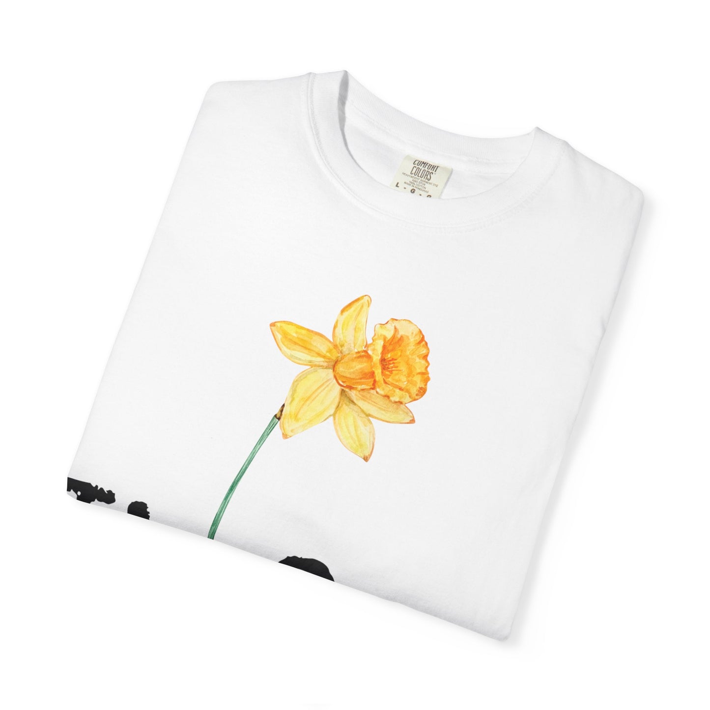 Flower Theme Unisex T-Shirt - "I'm One: Defiance 'til Death"