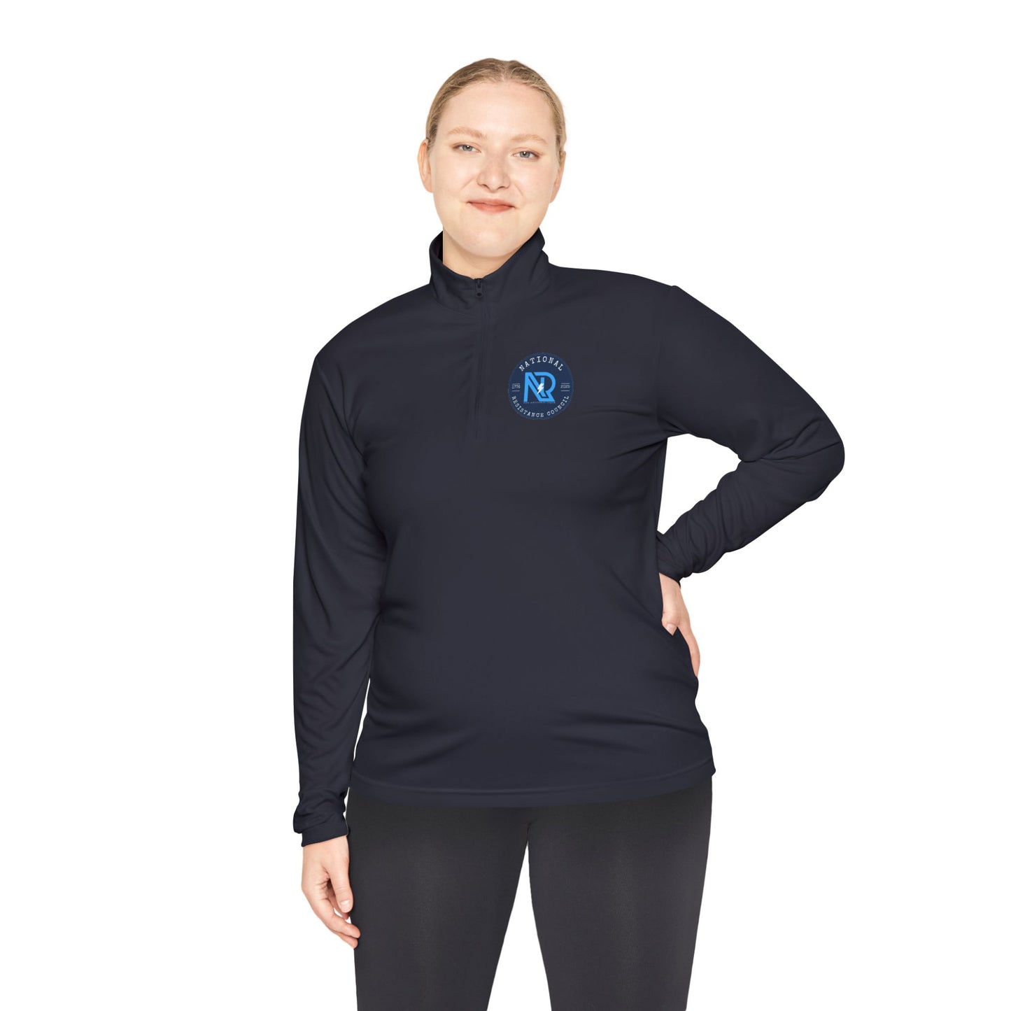 Unisex Quarter-Zip Pullover - Comfortable, Versatile Layering for Casual Outings