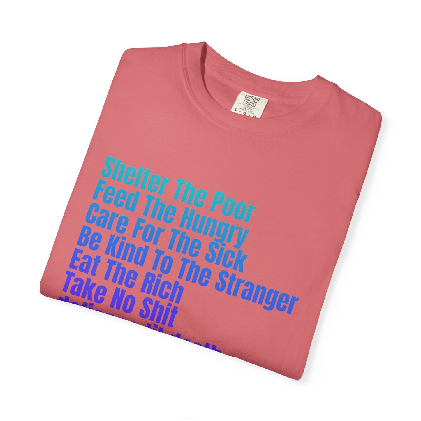 Thoughtful Message T-Shirt, Unisex Tee for Awareness, Gift for Activists, Casual Wear, Comfortable Cotton Shirt