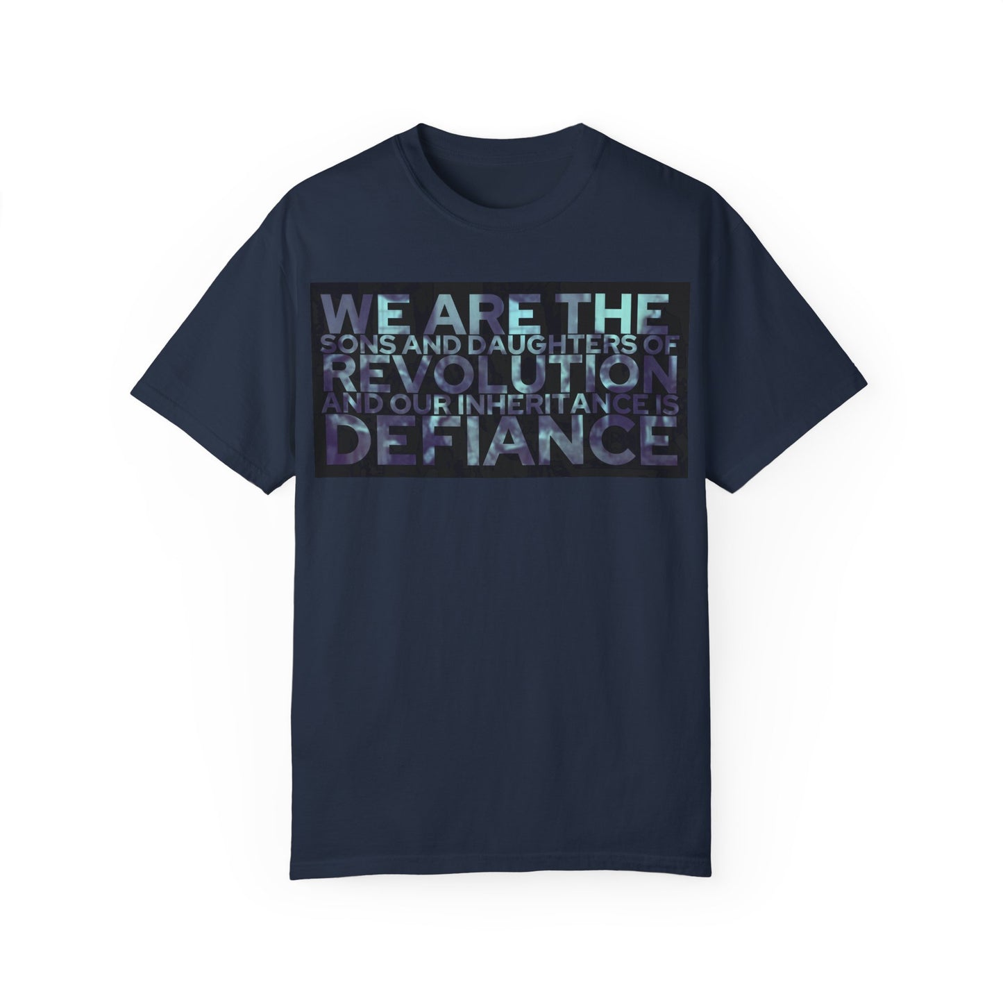 Defiance Revolution Unisex T-Shirt - Statement Tee for Activists