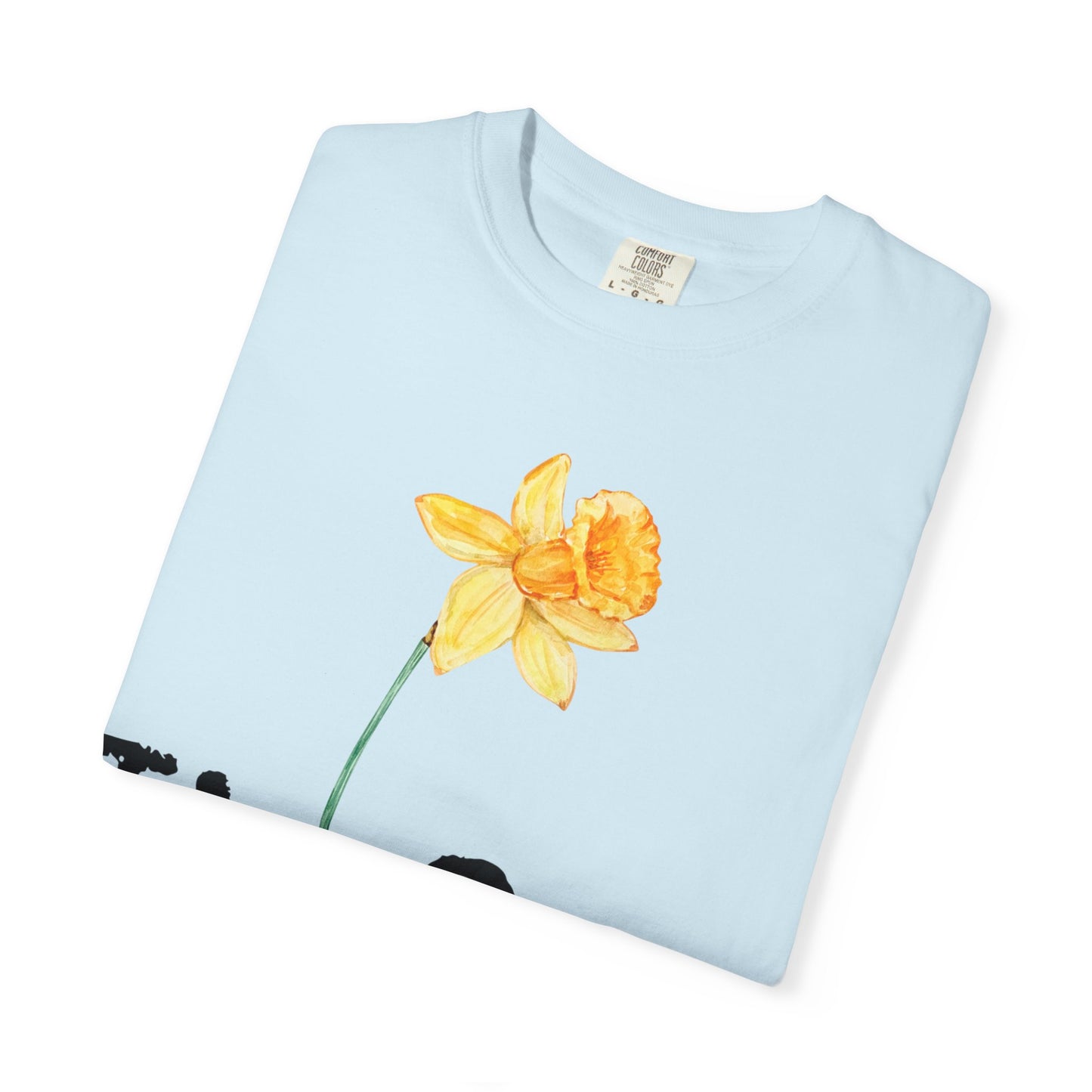 Flower Theme Unisex T-Shirt - "I'm One: Defiance 'til Death"