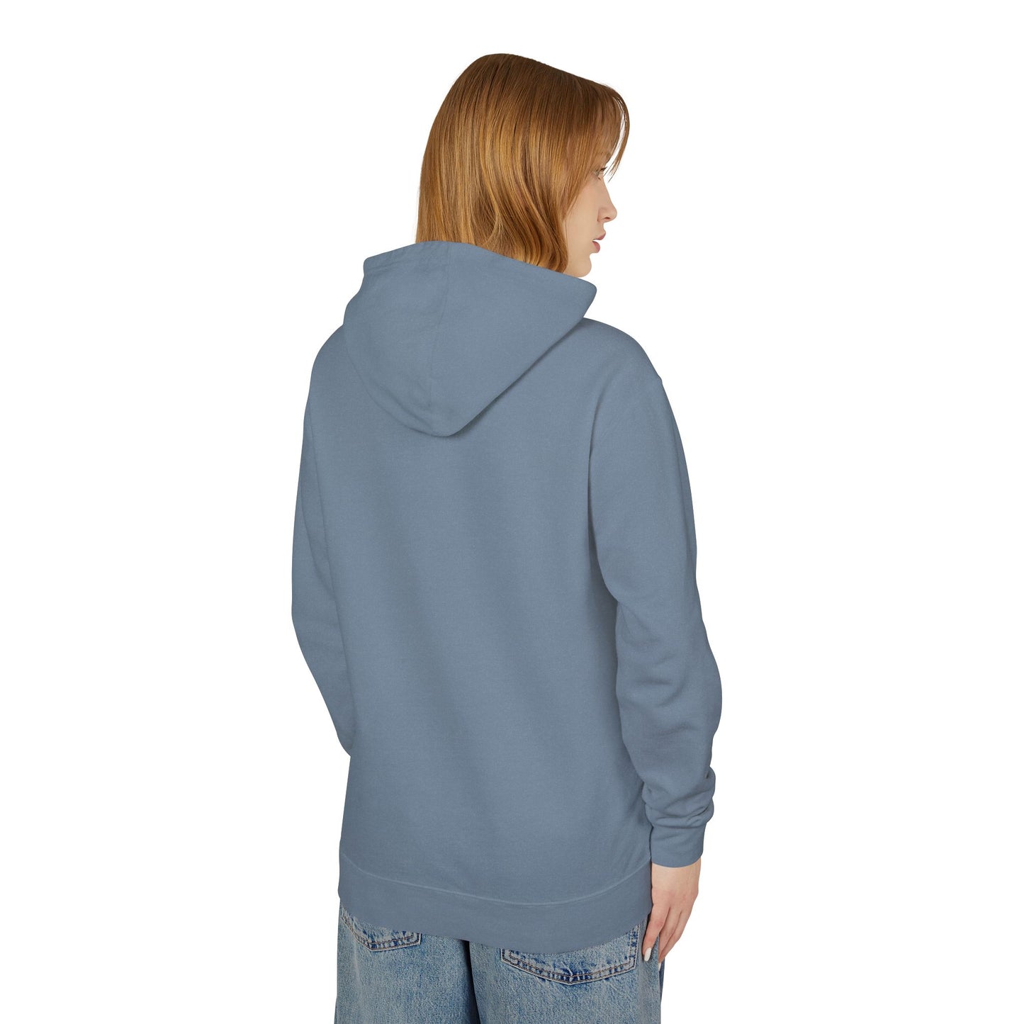 Canada Map Lightweight Hooded Sweatshirt - Quietly Excellent All Along