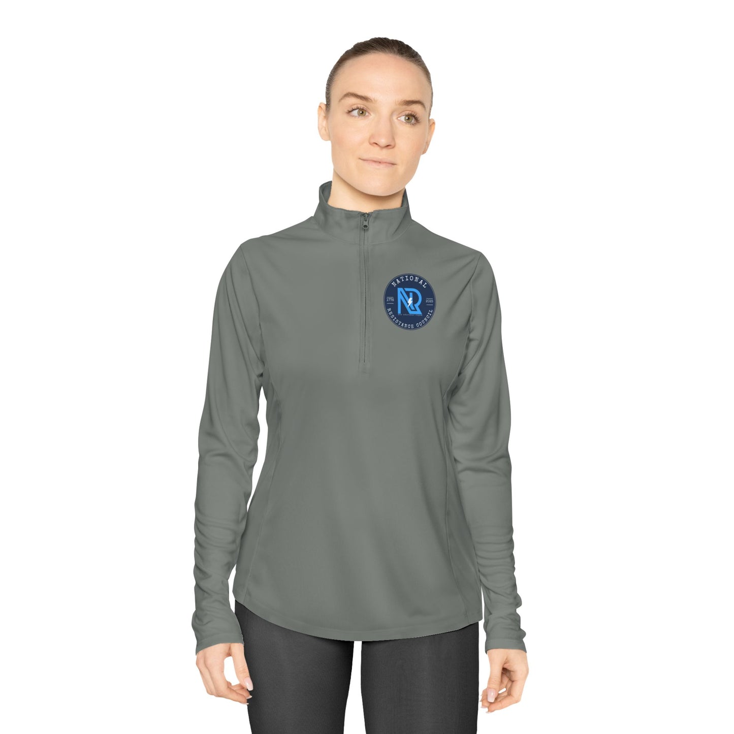Ladies Quarter-Zip Pullover - Stylish and Comfortable Activewear