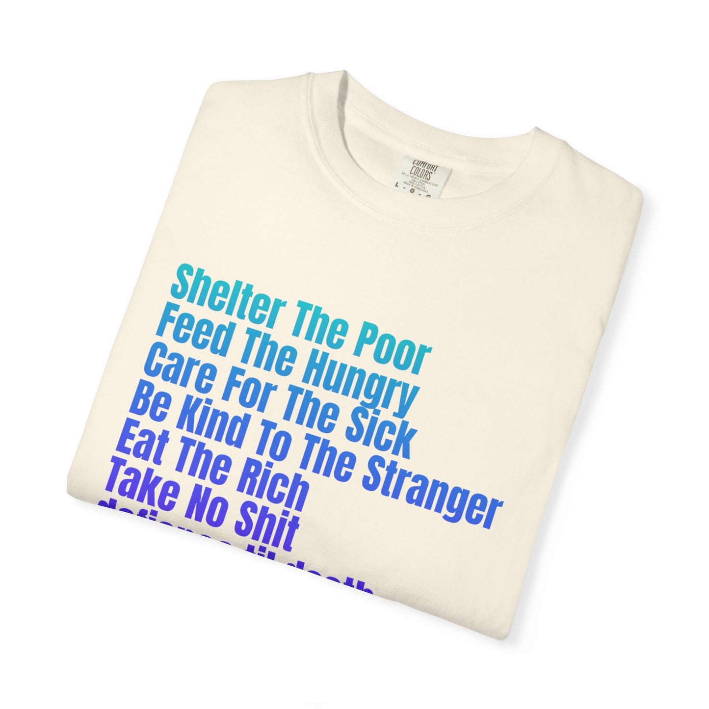 Thoughtful Message T-Shirt, Unisex Tee for Awareness, Gift for Activists, Casual Wear, Comfortable Cotton Shirt