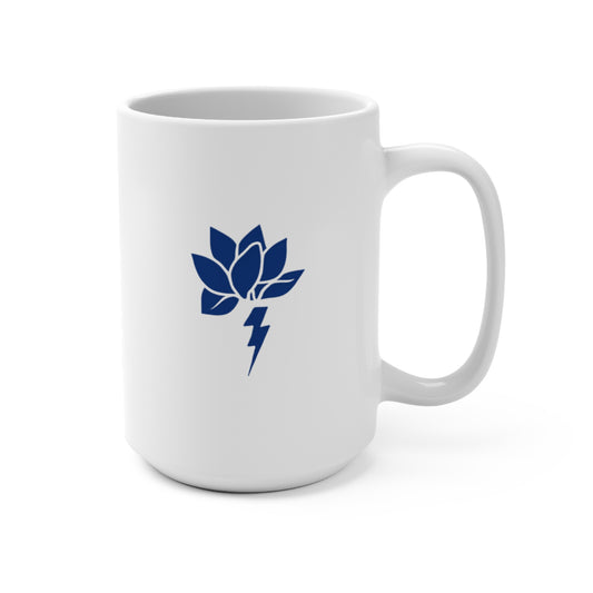 Magnolia & Lightning Bolt Coffee Mug - 15oz