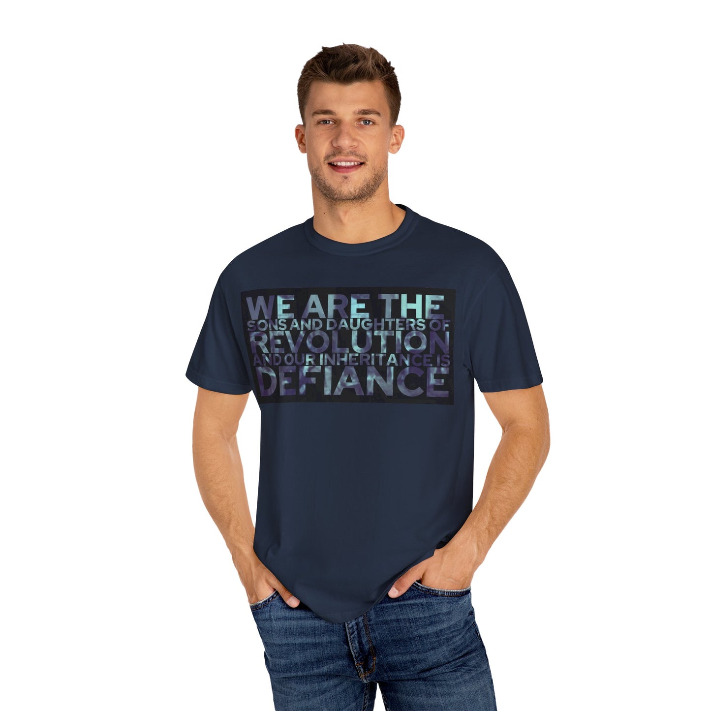 Defiance Revolution Unisex T-Shirt - Statement Tee for Activists