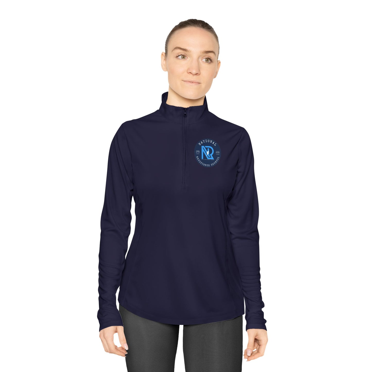Ladies Quarter-Zip Pullover - Stylish and Comfortable Activewear